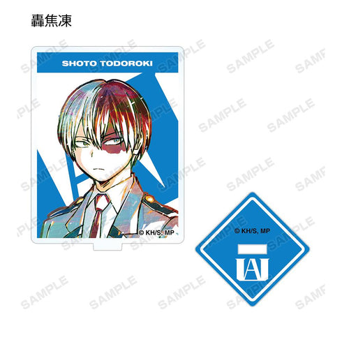 『僕のヒーローアカデミア』トレーディング Ani-Art 第4弾 アクリルスタンド(単位/BOX)【202508再販】